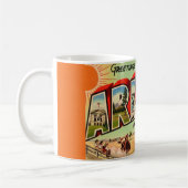 Bonjour de Arizona Mug (Gauche)