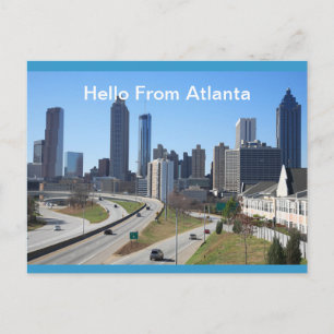 Bonjour De Carte Postale Atlanta