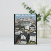 Bonjour De Dayton, Ohio Carte Postale (Debout devant)