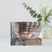 Bonjour de France Carte postale (Debout devant)