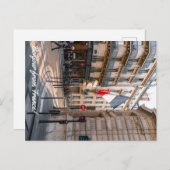 Bonjour de France Carte postale (Devant / Derrière)