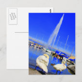 Bonjour de Genève Carte postale (Devant / Derrière)