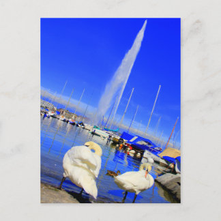 Bonjour de Genève Carte postale