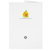 Bonjour De Kansas Sunflower Fleur sauvage Meadowla (Dos)