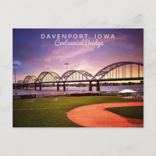 Bonjour De La Carte Postale Iowa