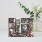 Bonjour de la carte postale NYC ! (Debout devant)