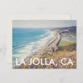 Bonjour De La Jolla, Carte Postale Torrey Pines (Devant / Derrière)