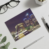 Bonjour De Michigan Carte Postale