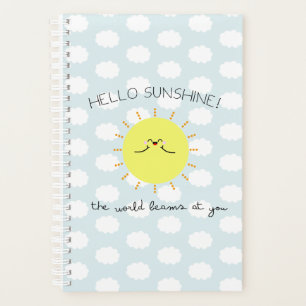 BONJOUR DE SOLEIL - PLANIFICATEUR DE SEMAINE À VU