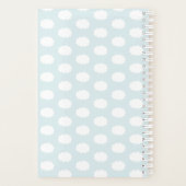 BONJOUR DE SOLEIL - PLANIFICATEUR DE SEMAINE À VUE (Dos)