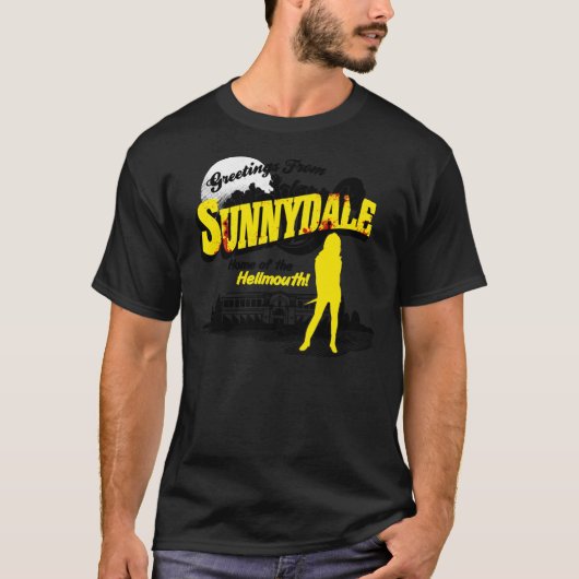 Bonjour de Sunnydale Essential T-Shirt (Devant)