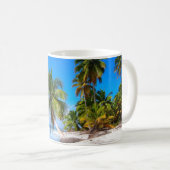 Bonjour du paradis - Mug Caraïbes (Devant droit)
