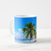 Bonjour du paradis - Mug Caraïbes (Devant gauche)