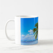 Bonjour du paradis - Mug Caraïbes (Gauche)