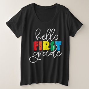Bonjour Enseignant de première année d'école premi