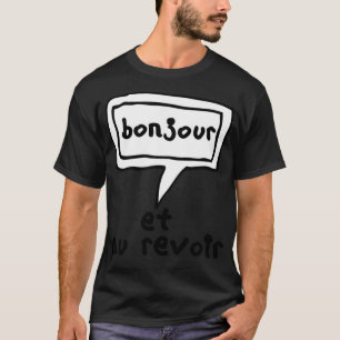 Bonjour et au revoir bibi & tina amadeus t-shirt