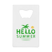 Bonjour été (Devant)