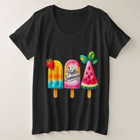 Bonjour Été (Design devant)
