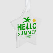 Bonjour été (devant)