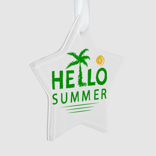 Bonjour été (devant)