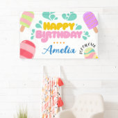 Bonjour été ! Bannière Invitation de la fête du po (En situation)