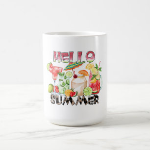 Bonjour Été Boissons Tropicales Tasse – Ambiance R