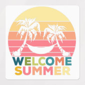 BONJOUR ÉTÉ. étiquette (Design 2)