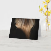 Bonjour, Étranger - Carte de voeux (Fleur jaune)