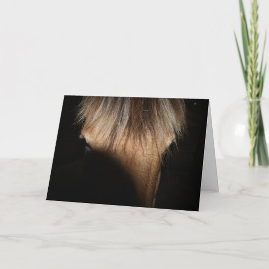 Bonjour, Étranger - Carte de voeux (Devant)