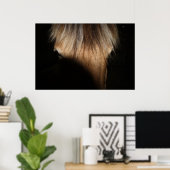 Bonjour, Étranger - Poster (Bureau à domicile)