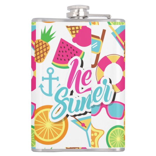 Bonjour Flacon d'été (Dos)