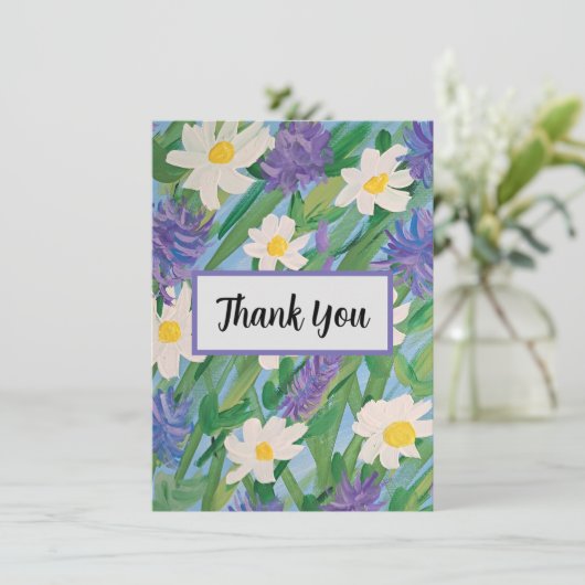 Bonjour Gloire Florale Merci Notes (Debout devant)