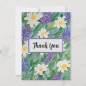 Bonjour Gloire Florale Merci Notes (Devant)