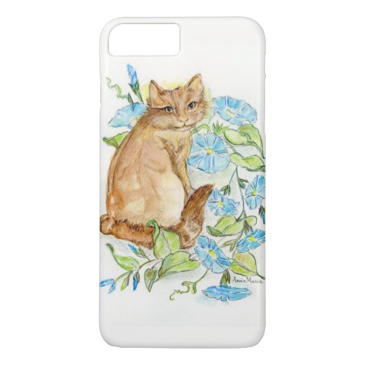 Bonjour Glory Kitty sur un coque iphone (Dos)