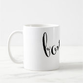 Bonjour Goedemorgen Franse Mok (Links)