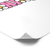 Bonjour, Goedemorgen in het Frans Poster (Hoek)