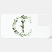 Bonjour Hallo French Case-Mate iPhone Case (Achterkant (horizontaal))