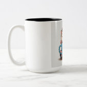 Bonjour Hedgehog Mug (Gauche)