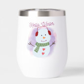 bonjour hiver (Arrière)