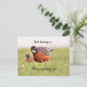 Bonjour—Il Suffit D'Archiver Une Carte Postale (Debout devant)