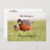 Bonjour—Il Suffit D'Archiver Une Carte Postale (Devant / Derrière)