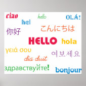 Bonjour impression (Devant)