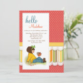 Bonjour invitation d'ami (Debout devant)