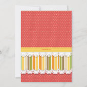 Bonjour invitation d'ami (Dos)