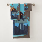 Bonjour Italie Design Ensemble de serviettes de ba (En situation)