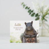 Bonjour, Je Me Manque Votre Carte Postale (Debout devant)