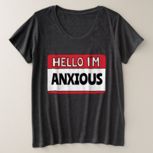 Bonjour, je suis anxieuse