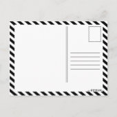 Bonjour, je suis diplômé : faire-part / invitation (Dos)