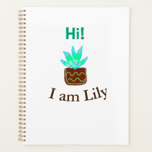 Bonjour Je suis Lily cactus succulent ajouter nom