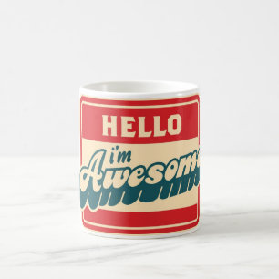Bonjour je suis tasse impressionnante